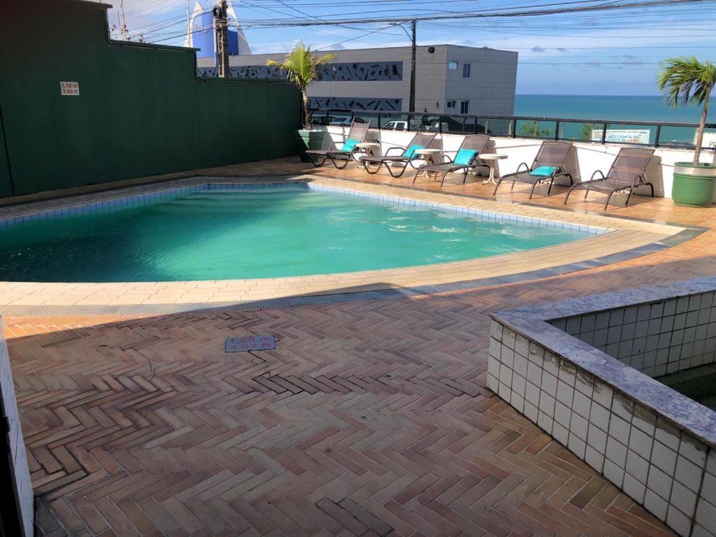 Hotel Ponta Negra Plaza Natal Vista Mar Exterior foto
