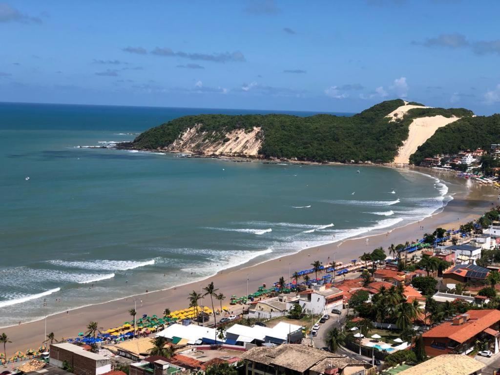 Hotel Ponta Negra Plaza Natal Vista Mar Exterior foto